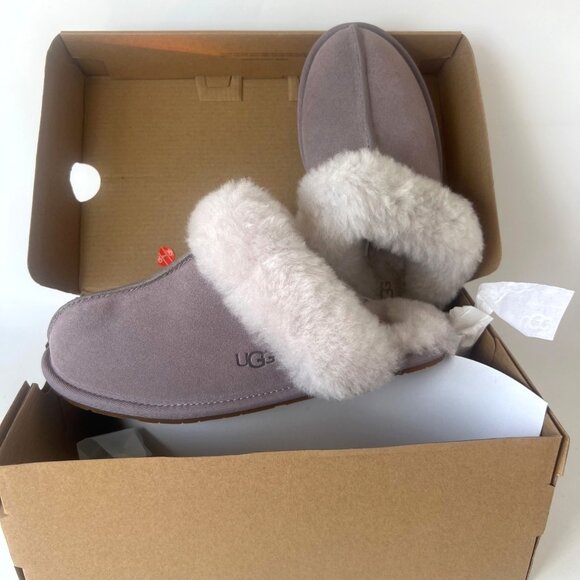UGG Scuffette ll Sugarplum Slippers Women Size 6 - Picture 3 of 9